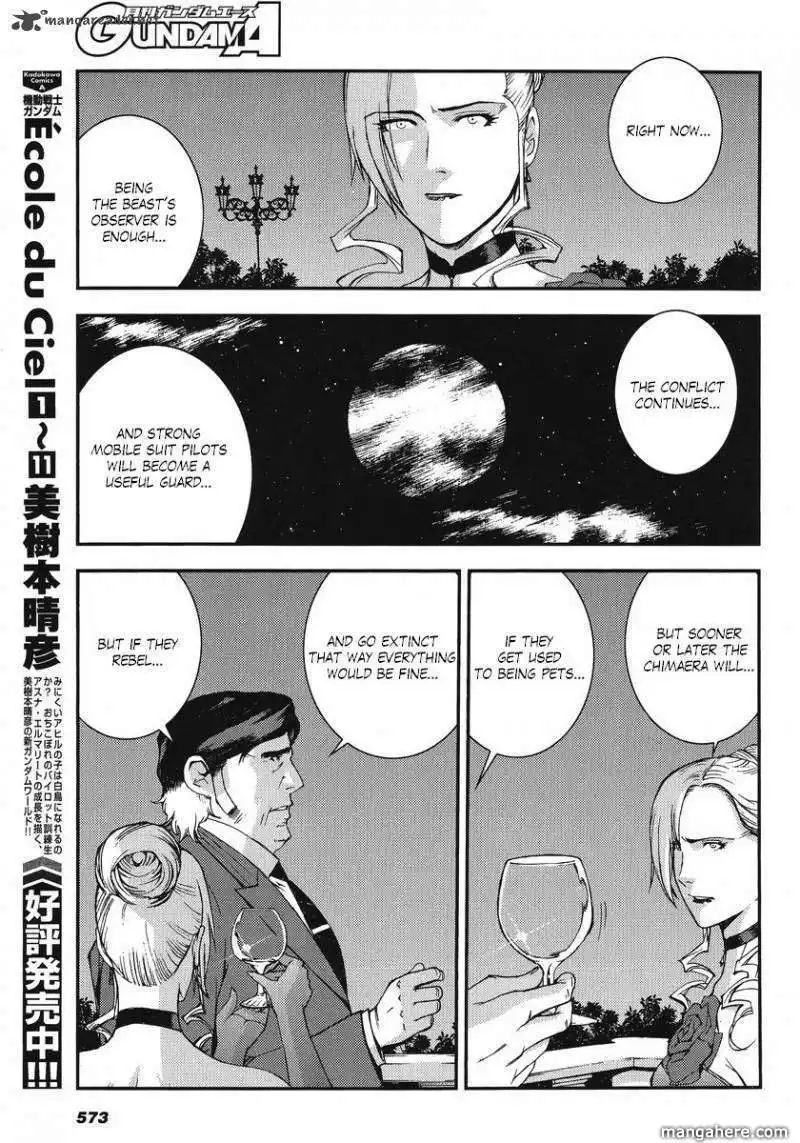 Mobile Suit Gundam MSV-R: Johnny Ridden no Kikan Chapter 9 13